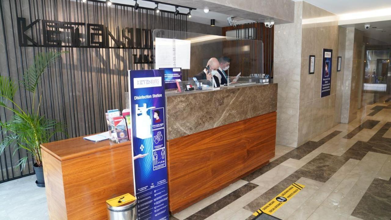 Keten Suites Taksim Стамбул Екстер'єр фото