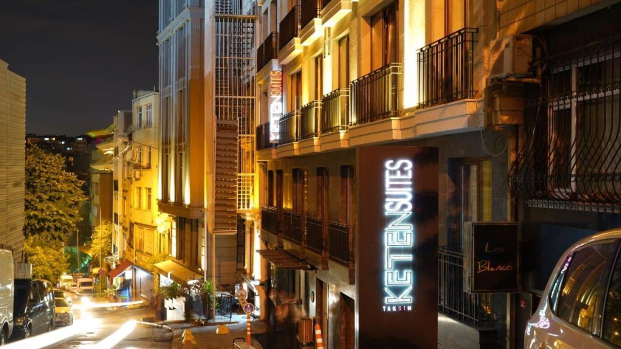 Keten Suites Taksim Стамбул Екстер'єр фото