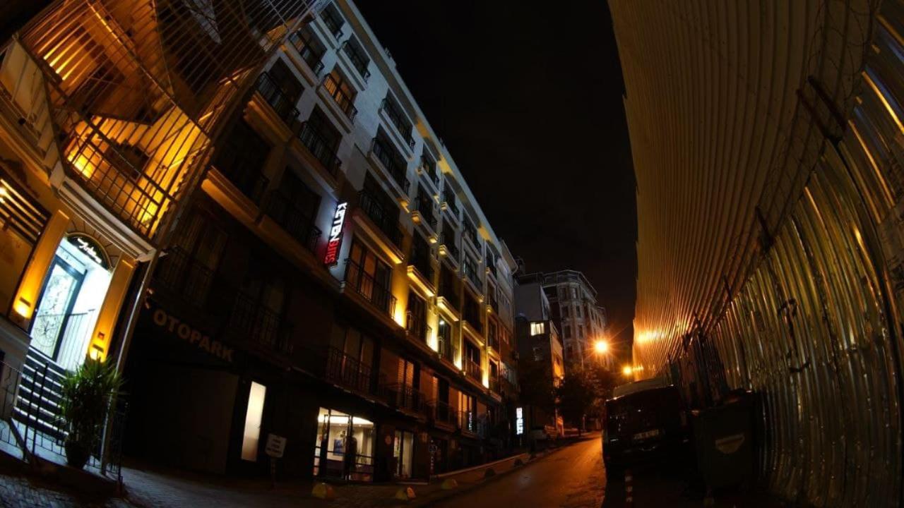 Keten Suites Taksim Стамбул Екстер'єр фото