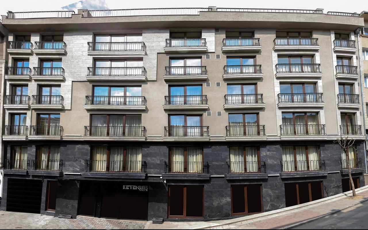 Keten Suites Taksim Стамбул Екстер'єр фото