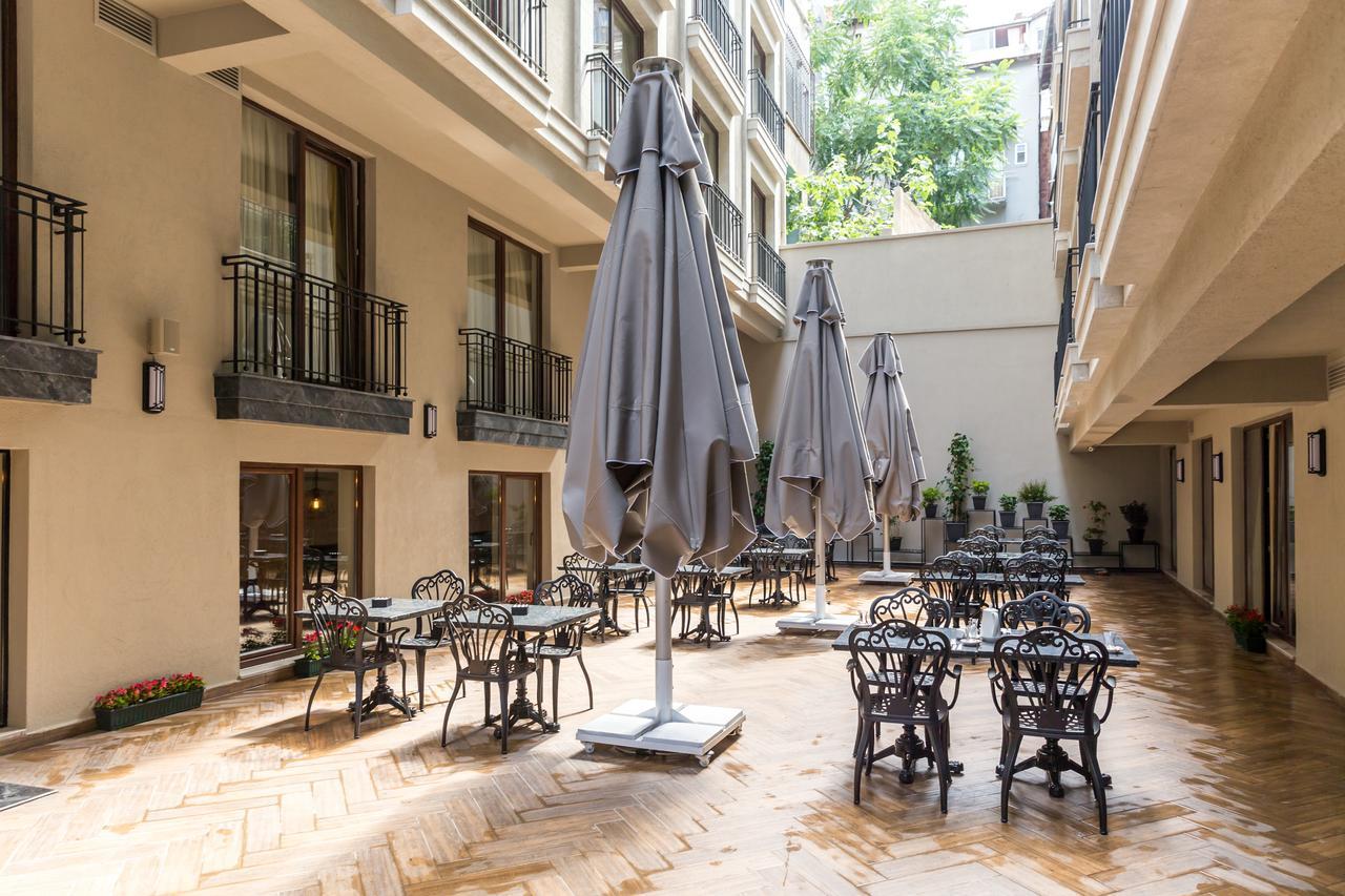 Keten Suites Taksim Стамбул Екстер'єр фото