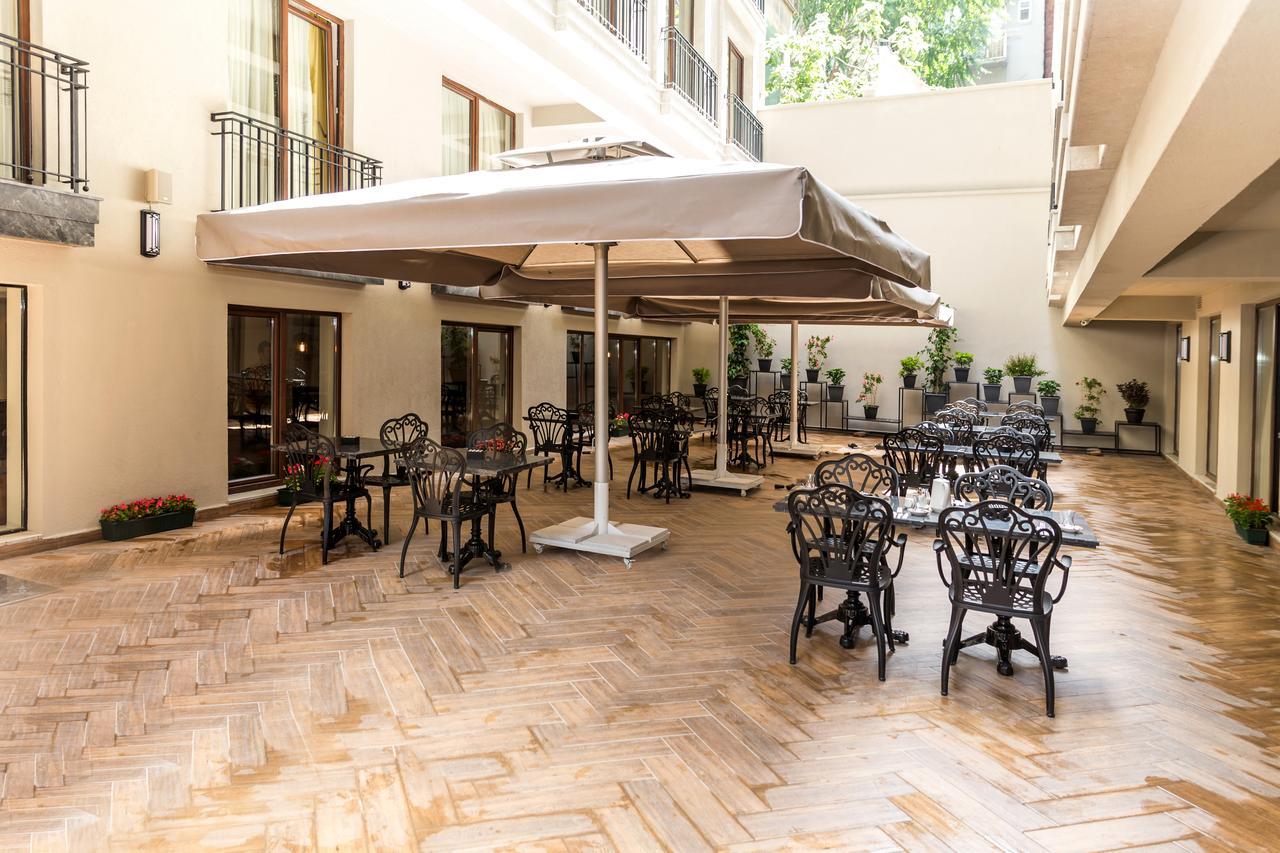 Keten Suites Taksim Стамбул Екстер'єр фото