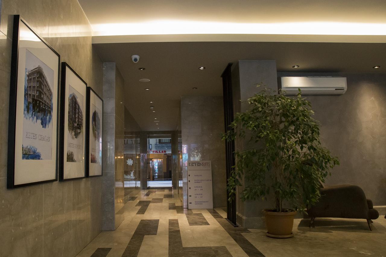 Keten Suites Taksim Стамбул Екстер'єр фото