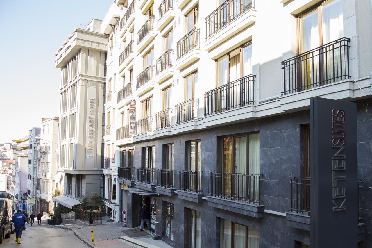 Keten Suites Taksim Стамбул Екстер'єр фото
